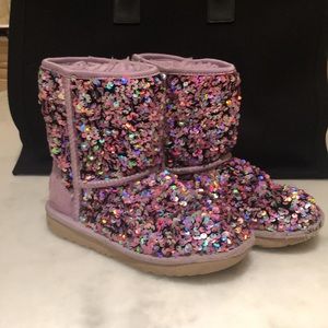Sequin UGGs for Girls